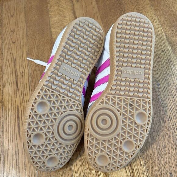 Adidas Kids; Grade School Samba OG Shoes US 4.5 YOUTH - Picture 4 of 7